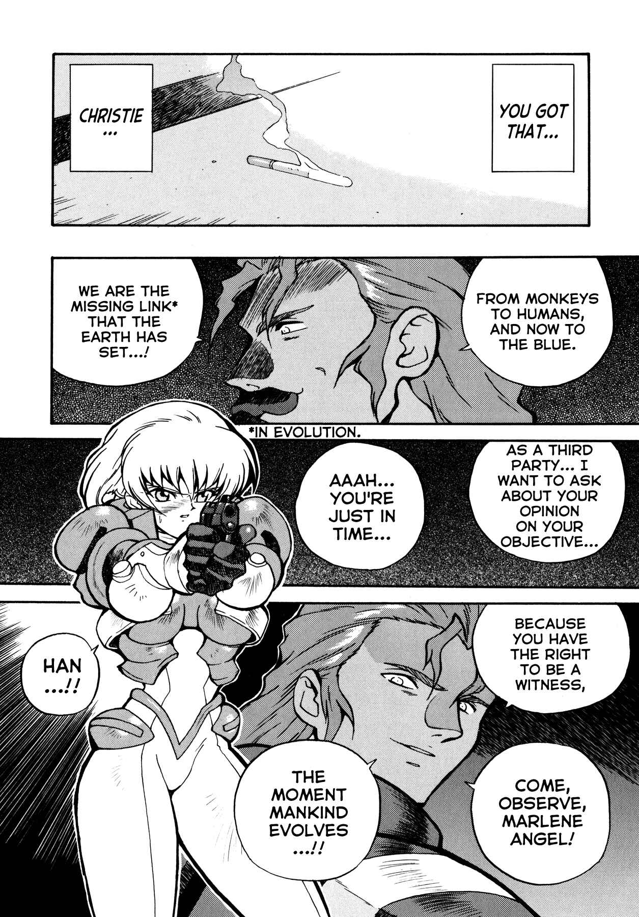 Page 24 Chapter 6 Blue Gender