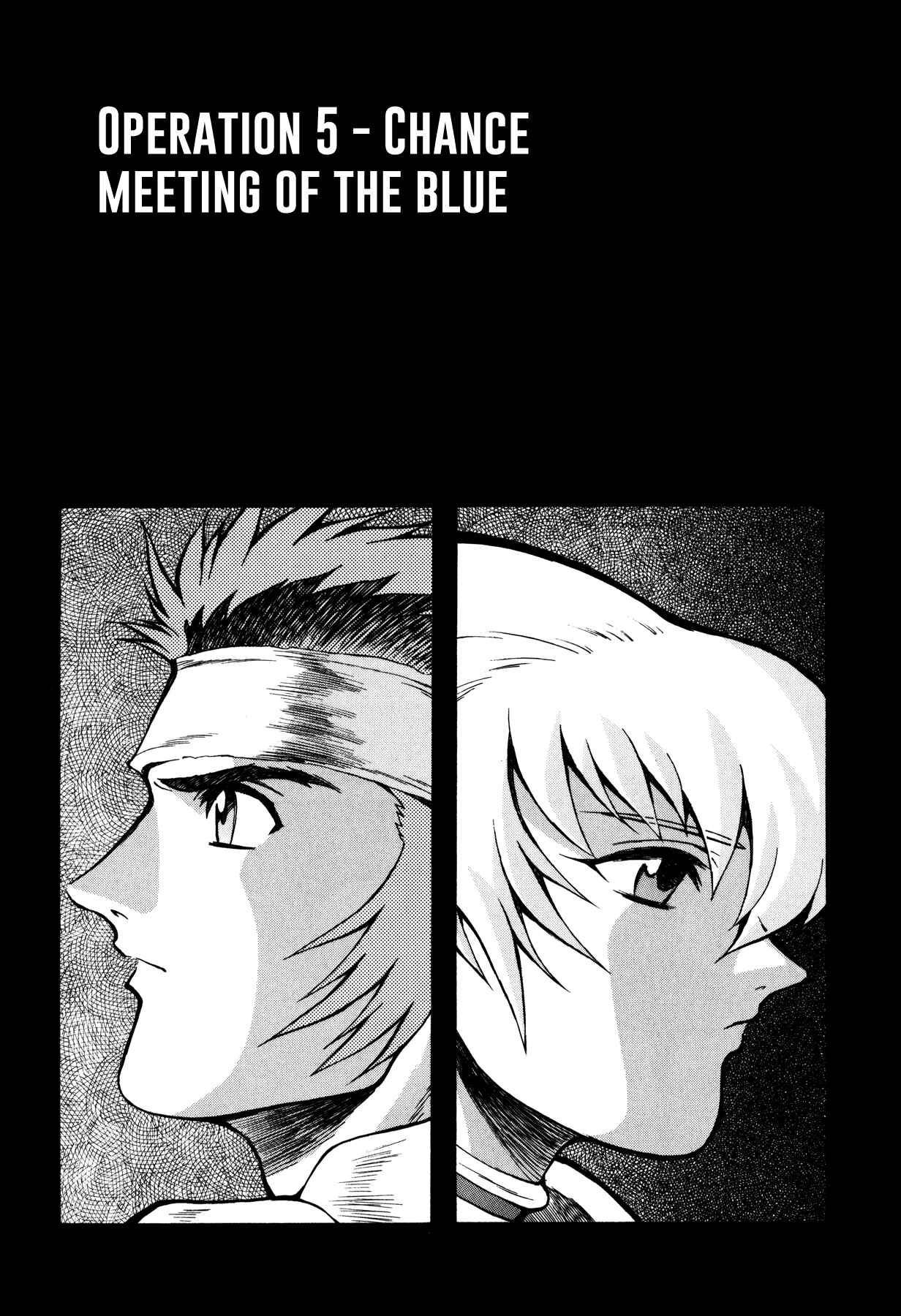 Page 1 Chapter 5 Blue Gender