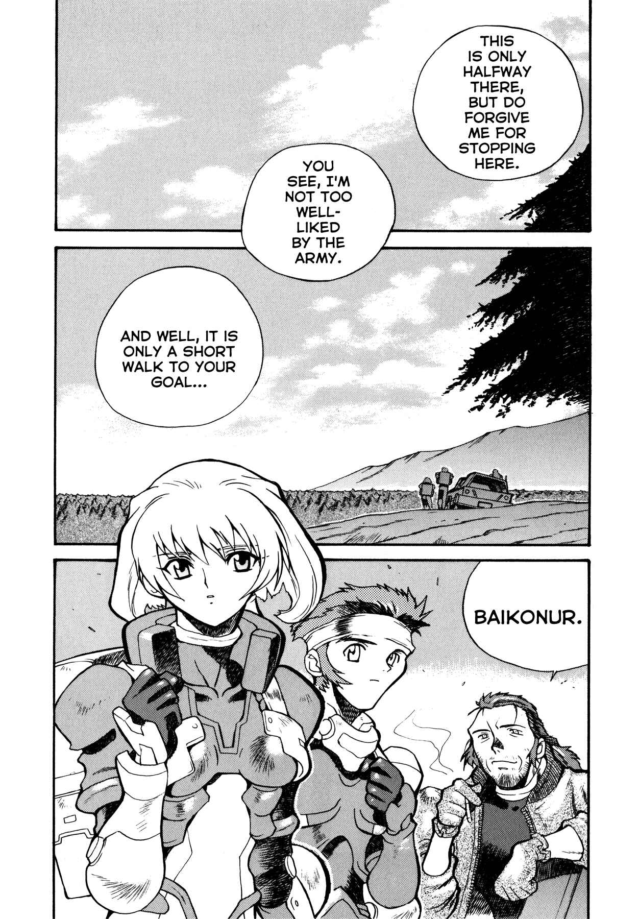 Page 2 Chapter 5 Blue Gender