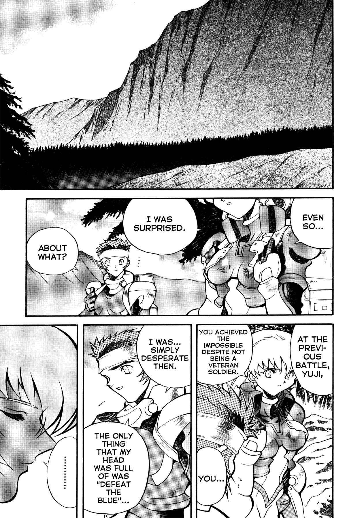 Page 5 Chapter 5 Blue Gender