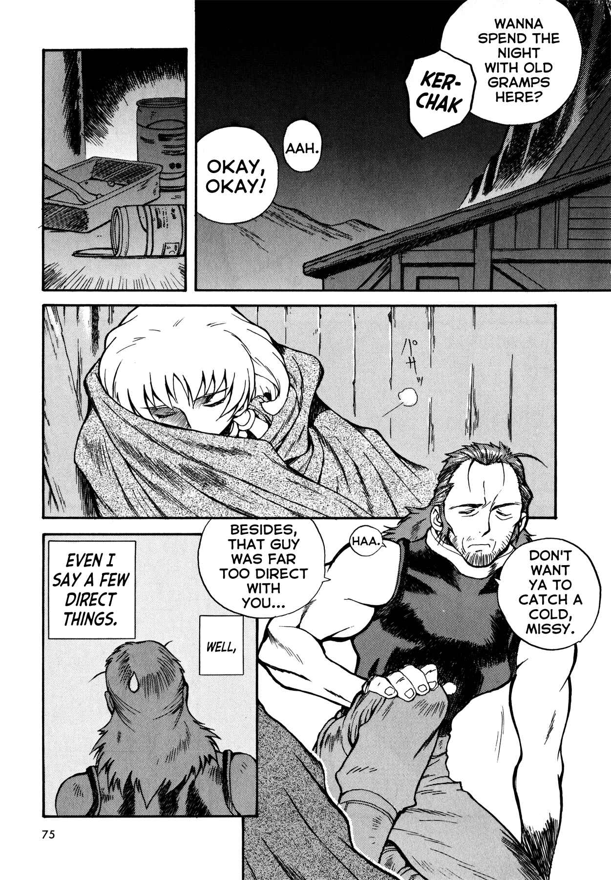 Page 19 Chapter 3 Blue Gender