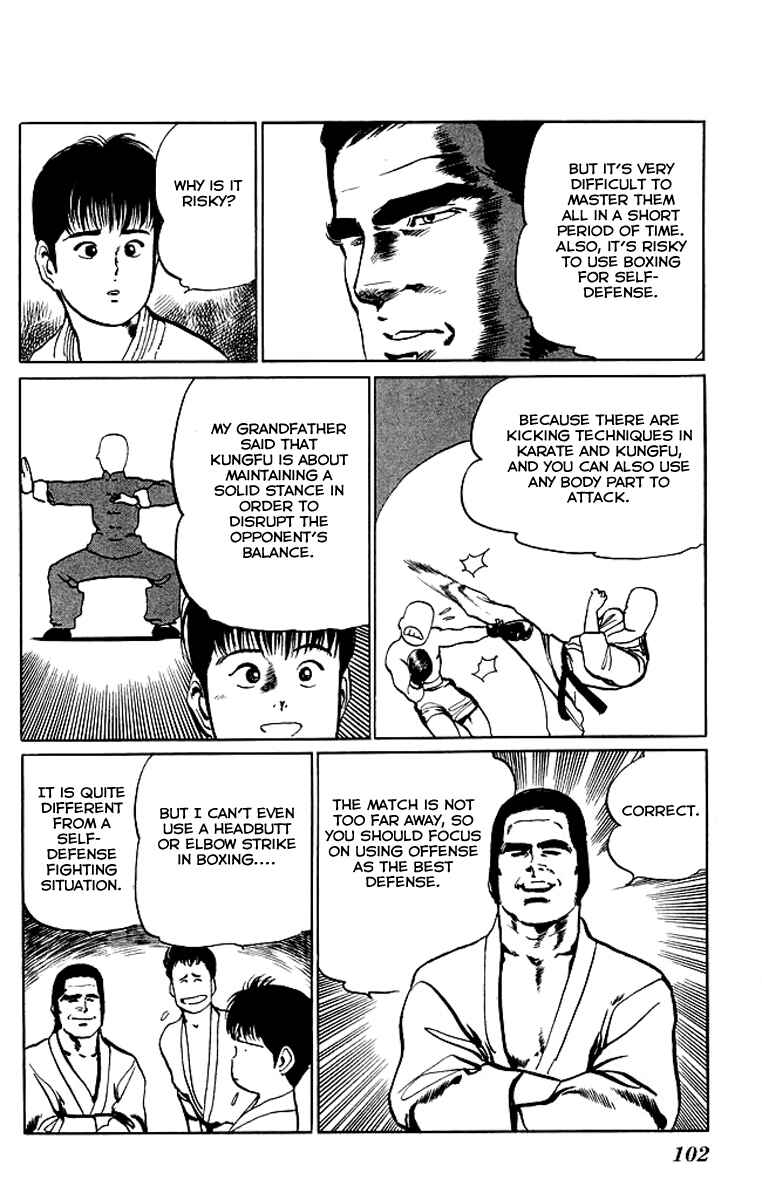 Page 8 Chapter 35 Kenji