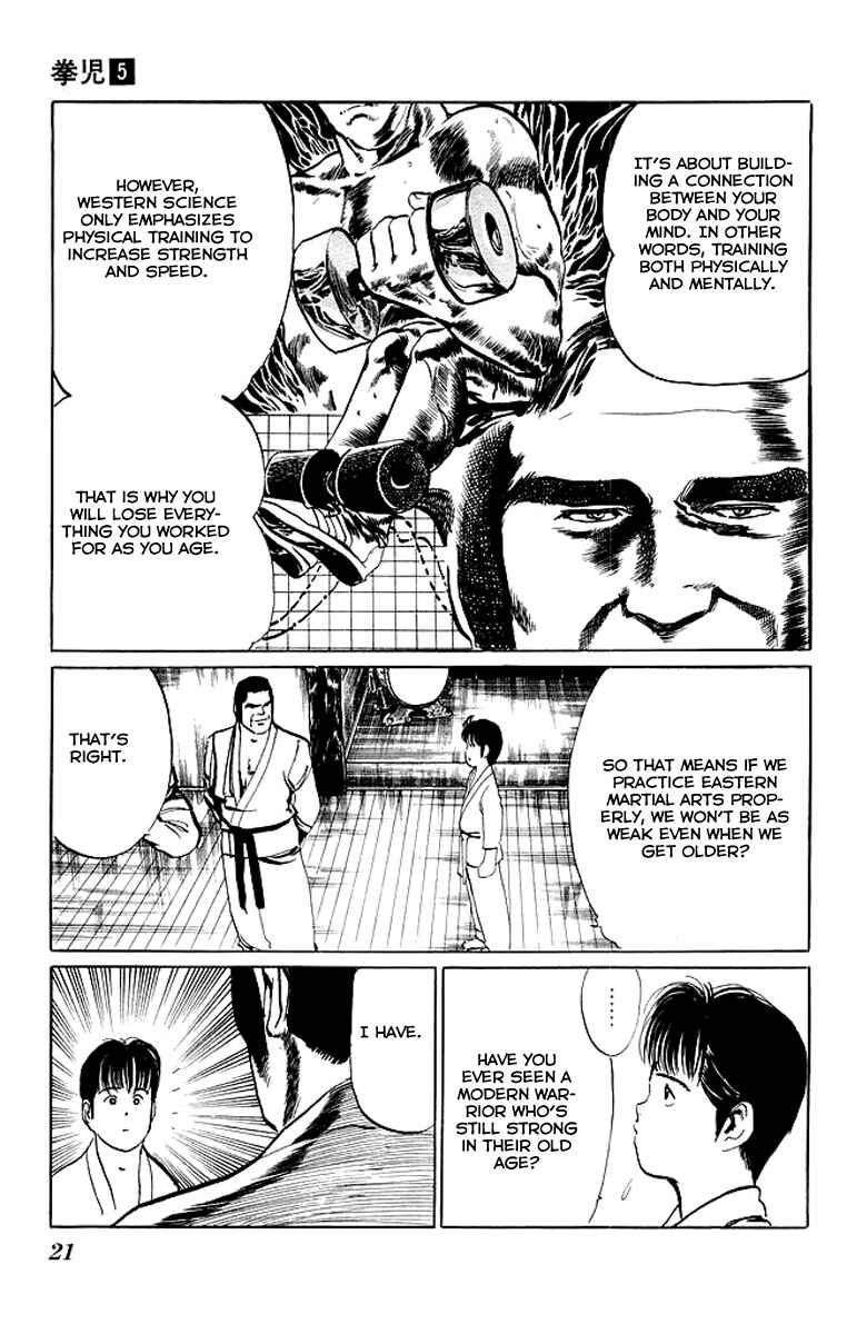 Page 19 Chapter 40 Kenji
