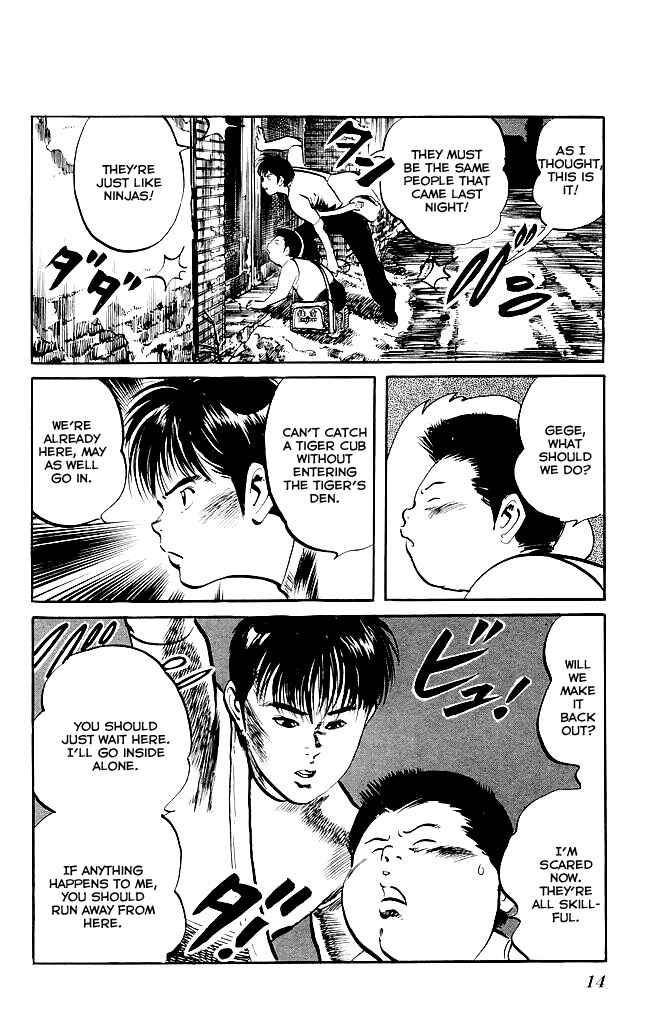 Page 11 Chapter 134 Kenji