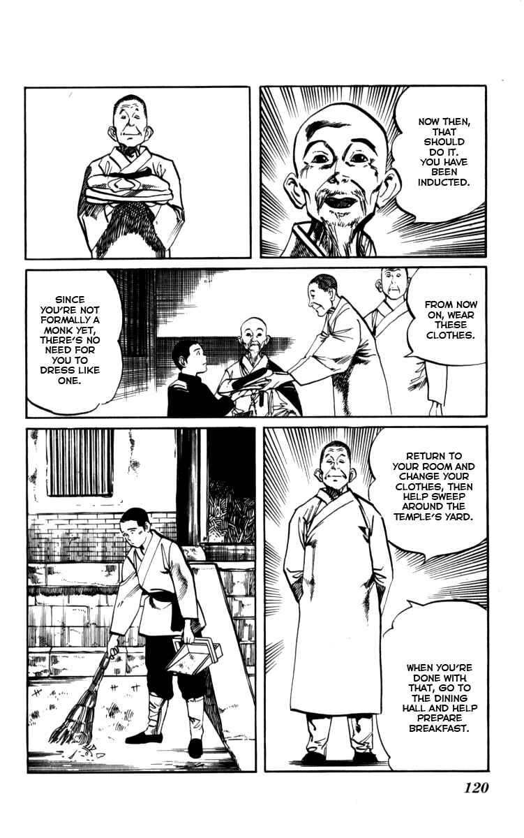 Page 10 Chapter 160 Kenji