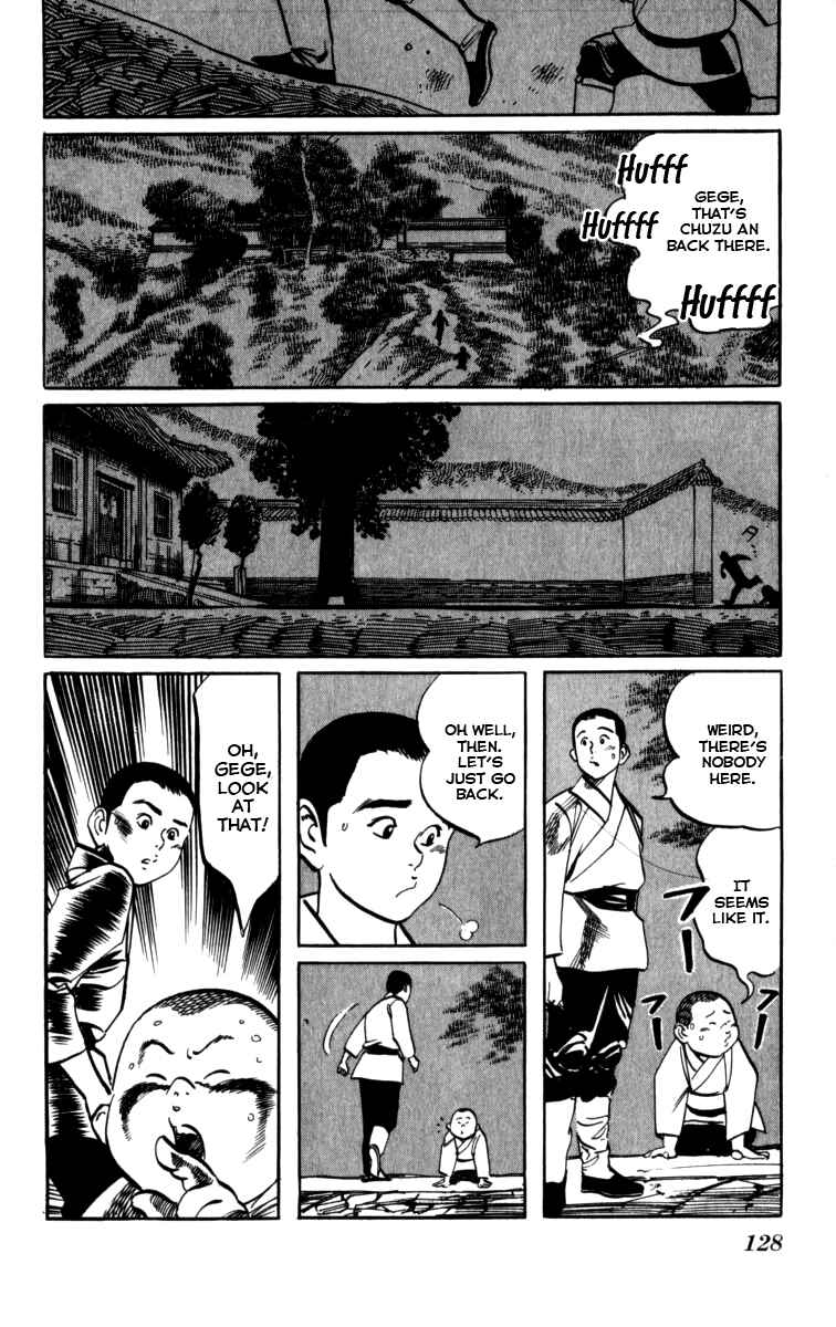 Page 18 Chapter 160 Kenji