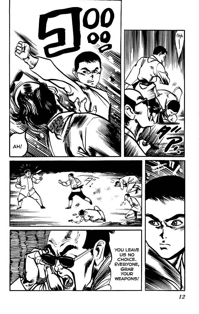 Page 10 Chapter 164 Kenji