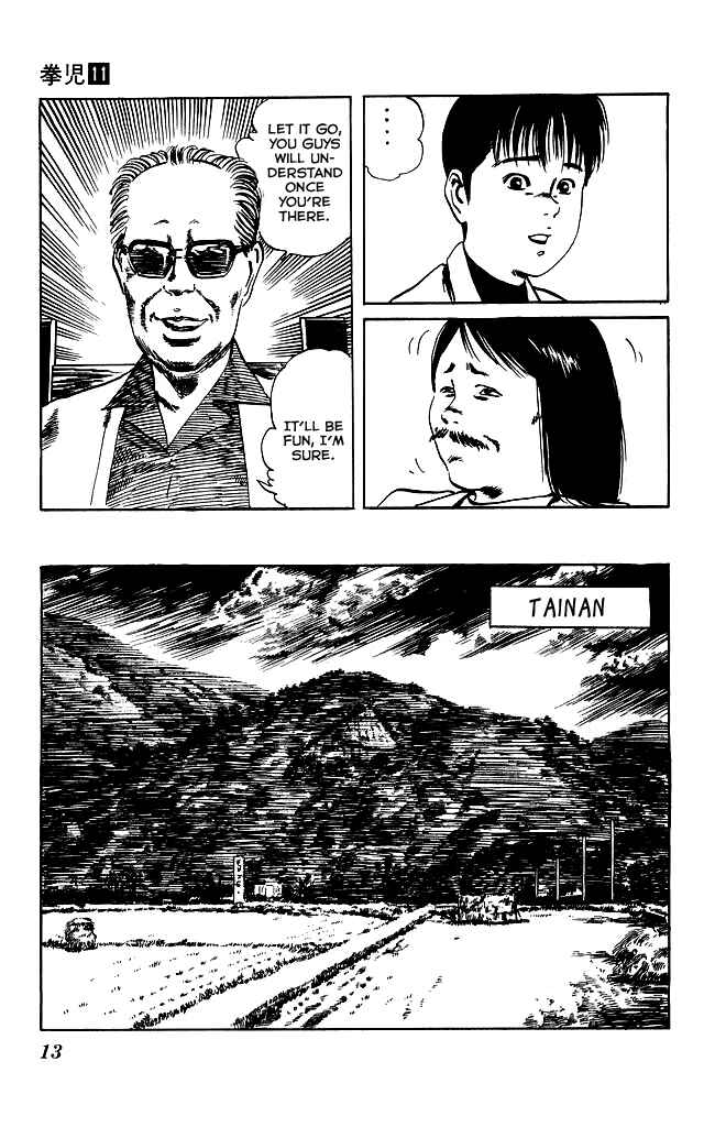 Page 11 Chapter 98 Kenji