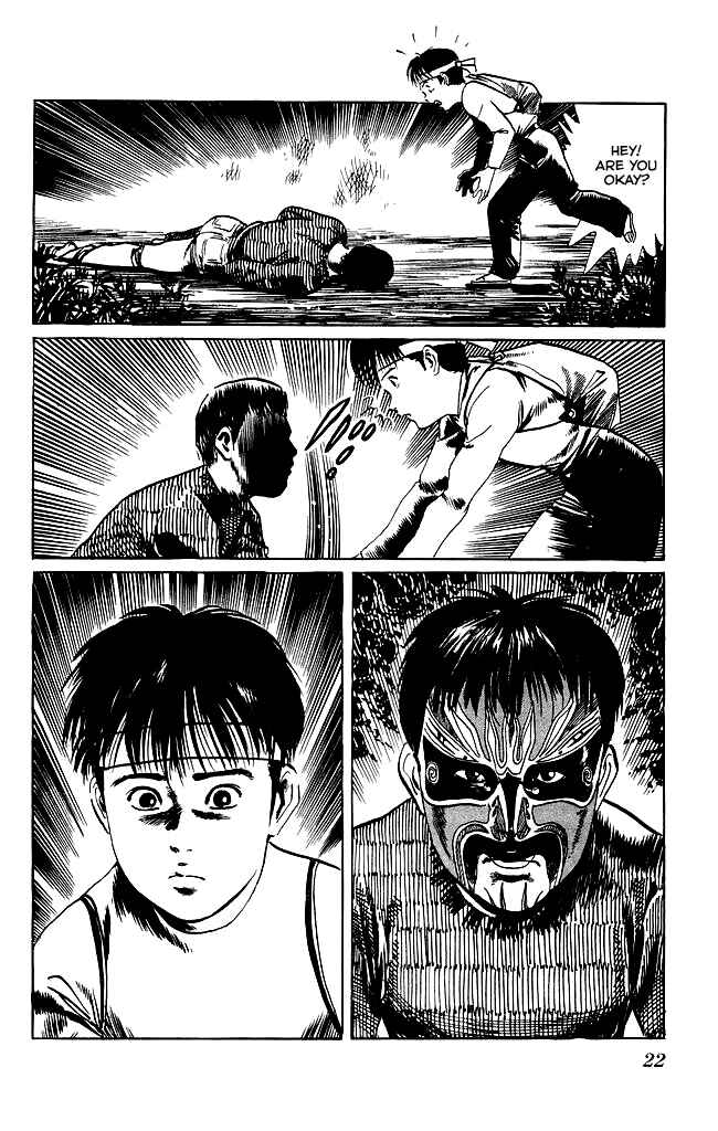 Page 20 Chapter 98 Kenji