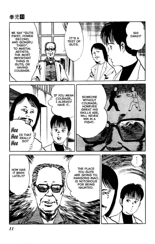 Page 9 Chapter 98 Kenji
