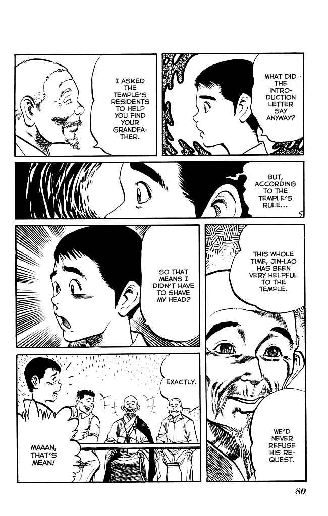 Page 4 Chapter 168 Kenji