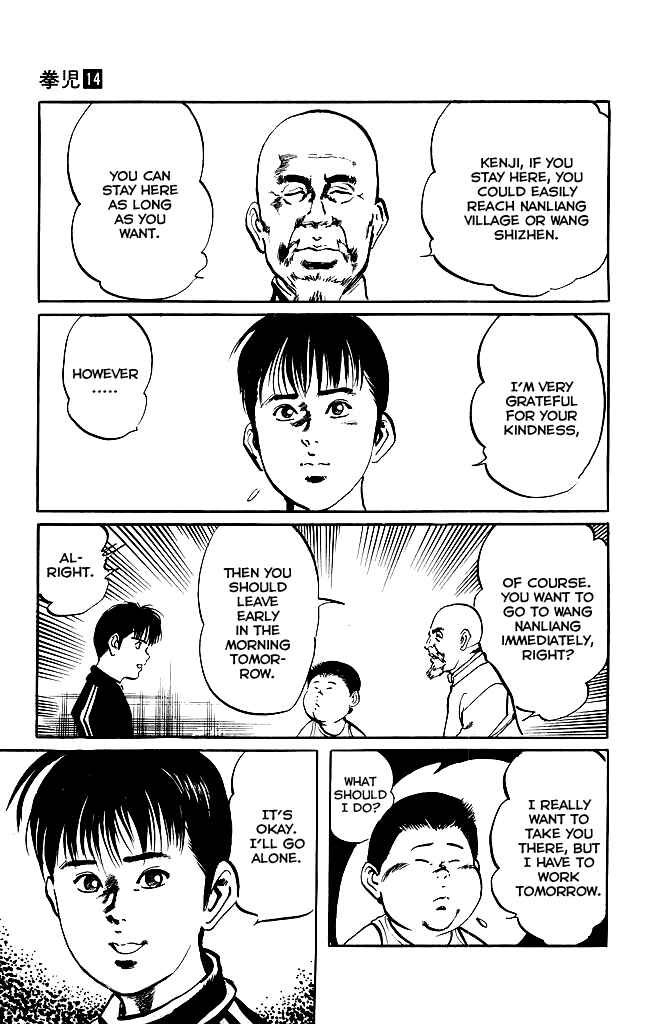 Page 14 Chapter 127 Kenji
