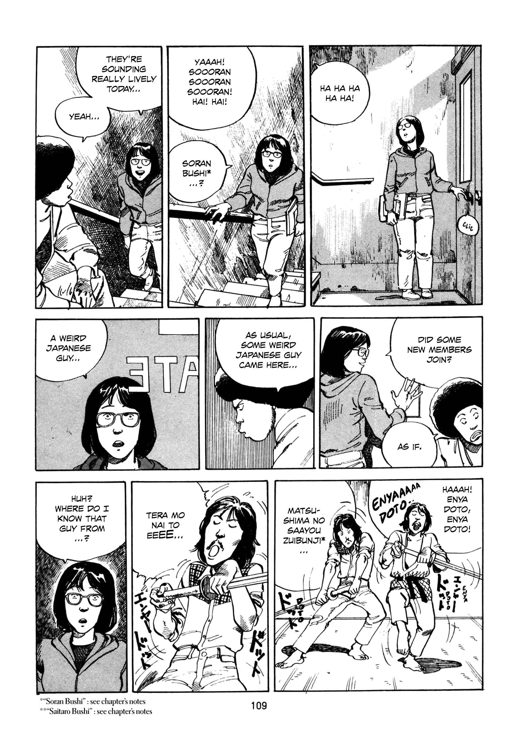 Page 11 Chapter 5 Sayonara Japan