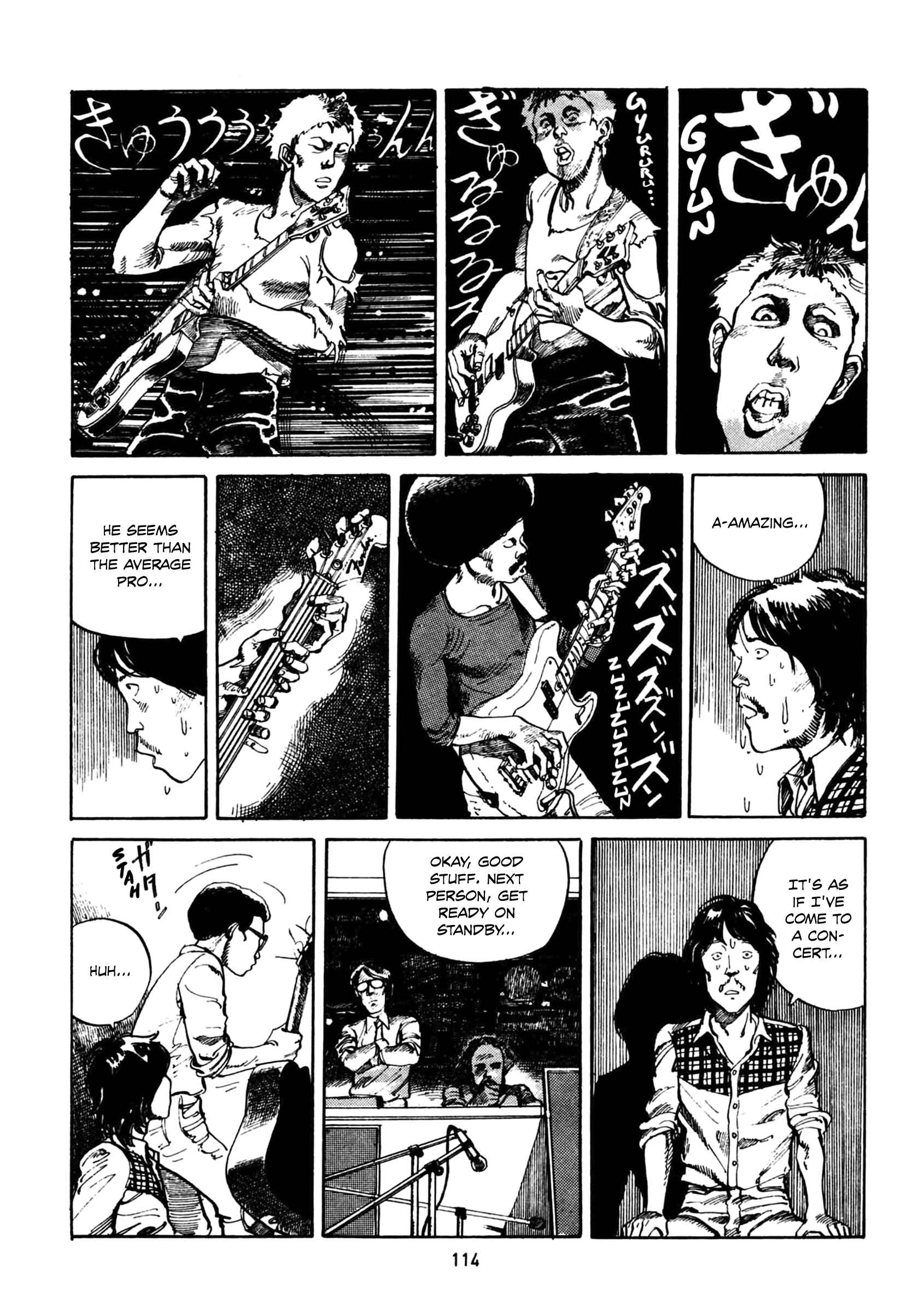 Page 16 Chapter 5 Sayonara Japan