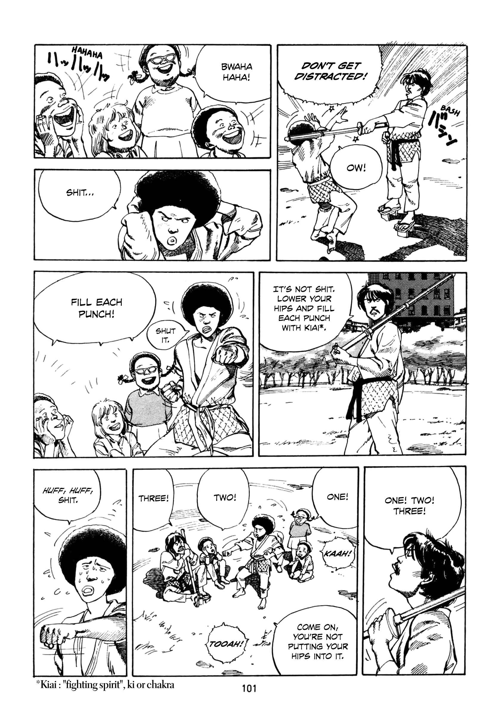 Page 3 Chapter 5 Sayonara Japan
