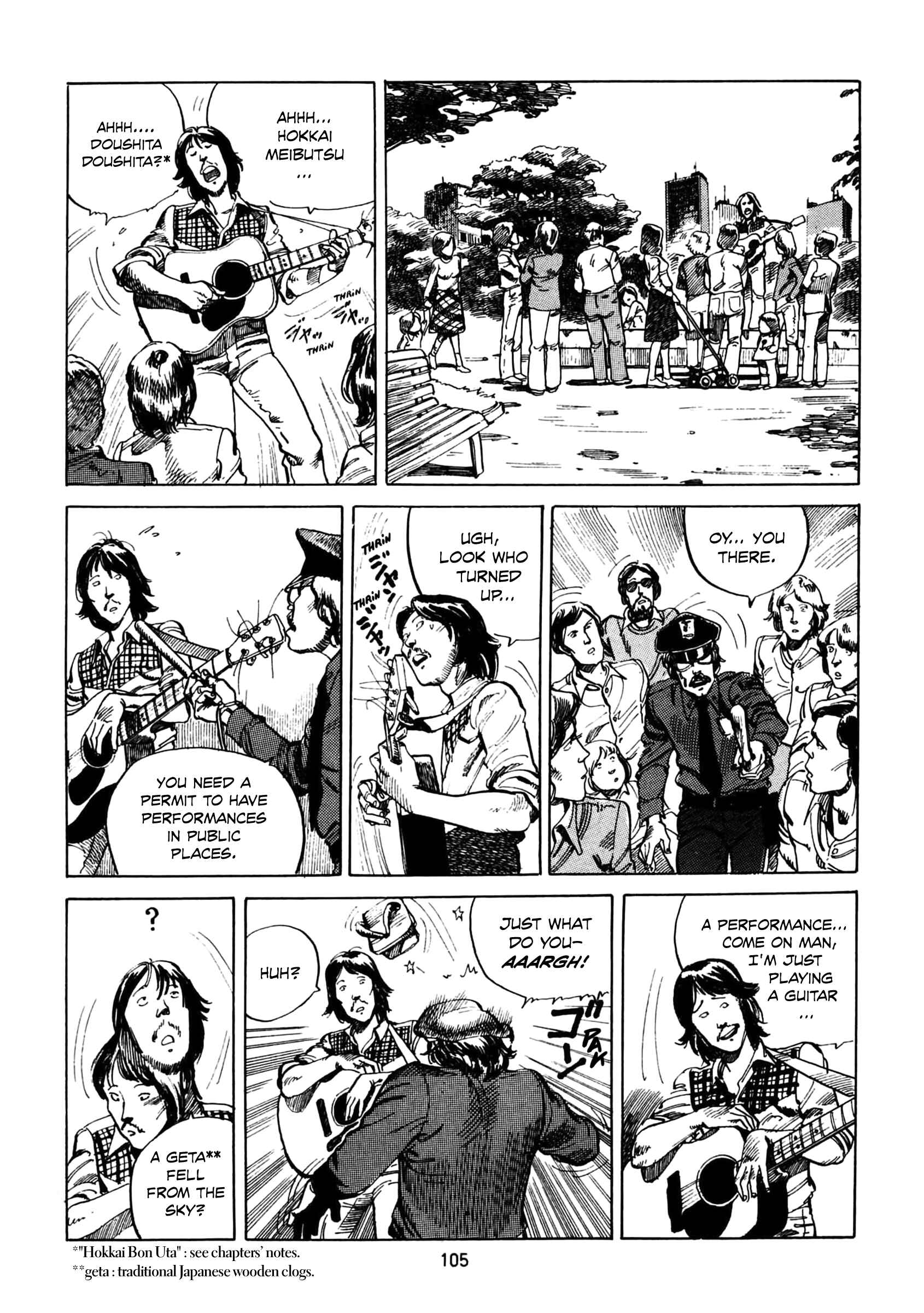 Page 7 Chapter 5 Sayonara Japan