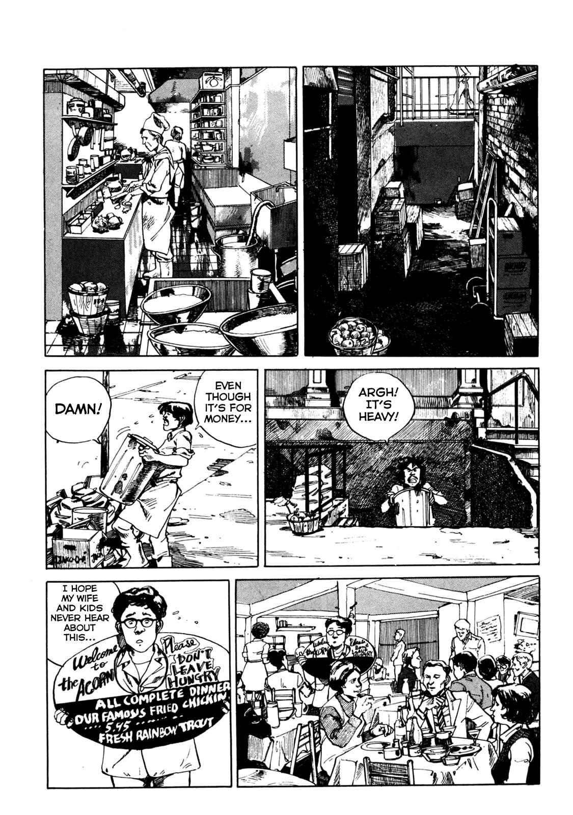 Page 14 Chapter 4 Sayonara Japan