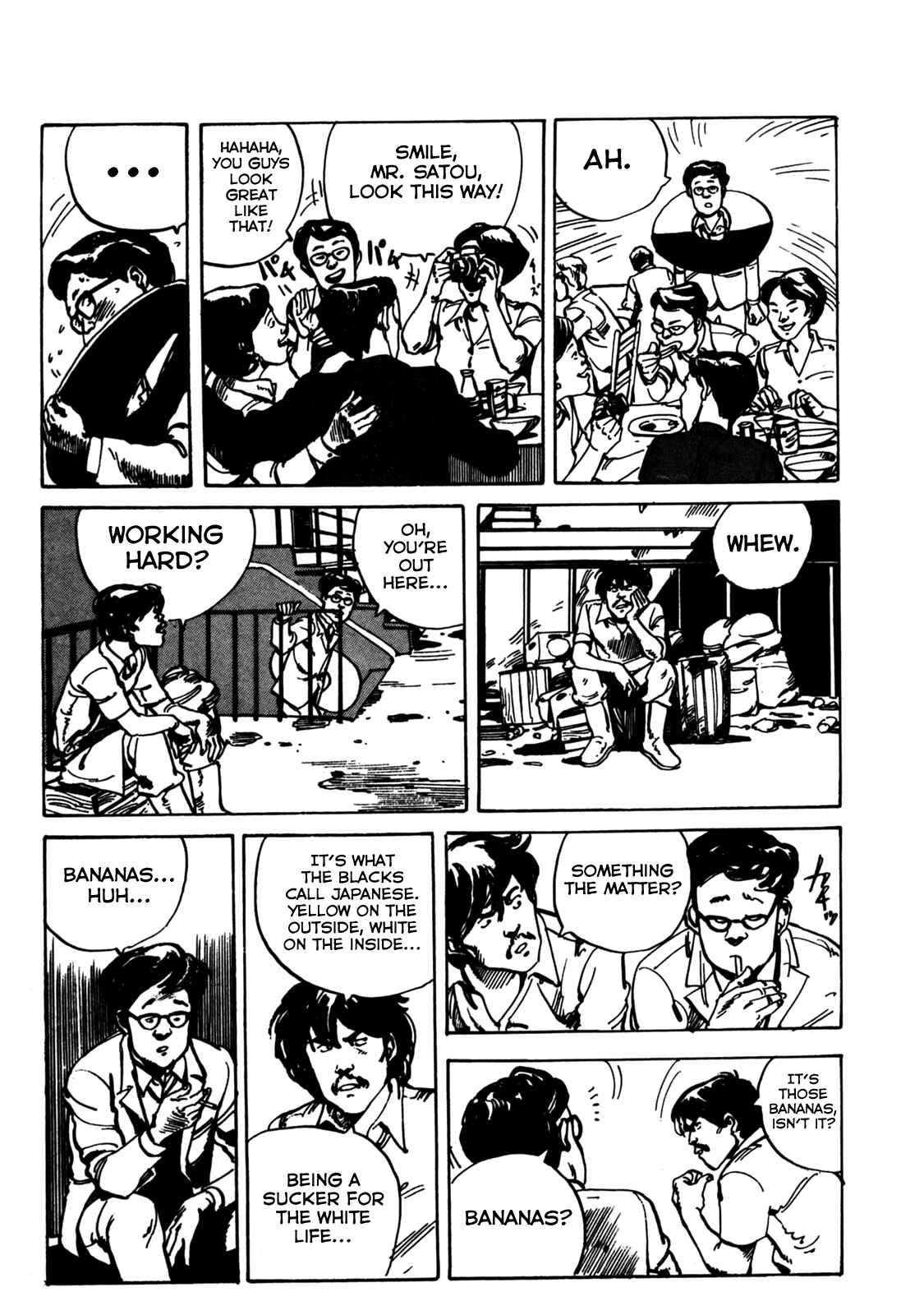Page 15 Chapter 4 Sayonara Japan