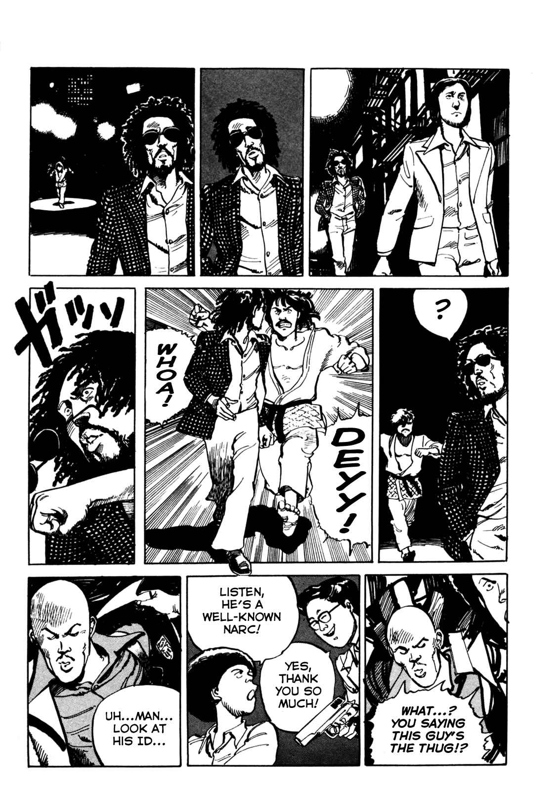 Page 21 Chapter 4 Sayonara Japan