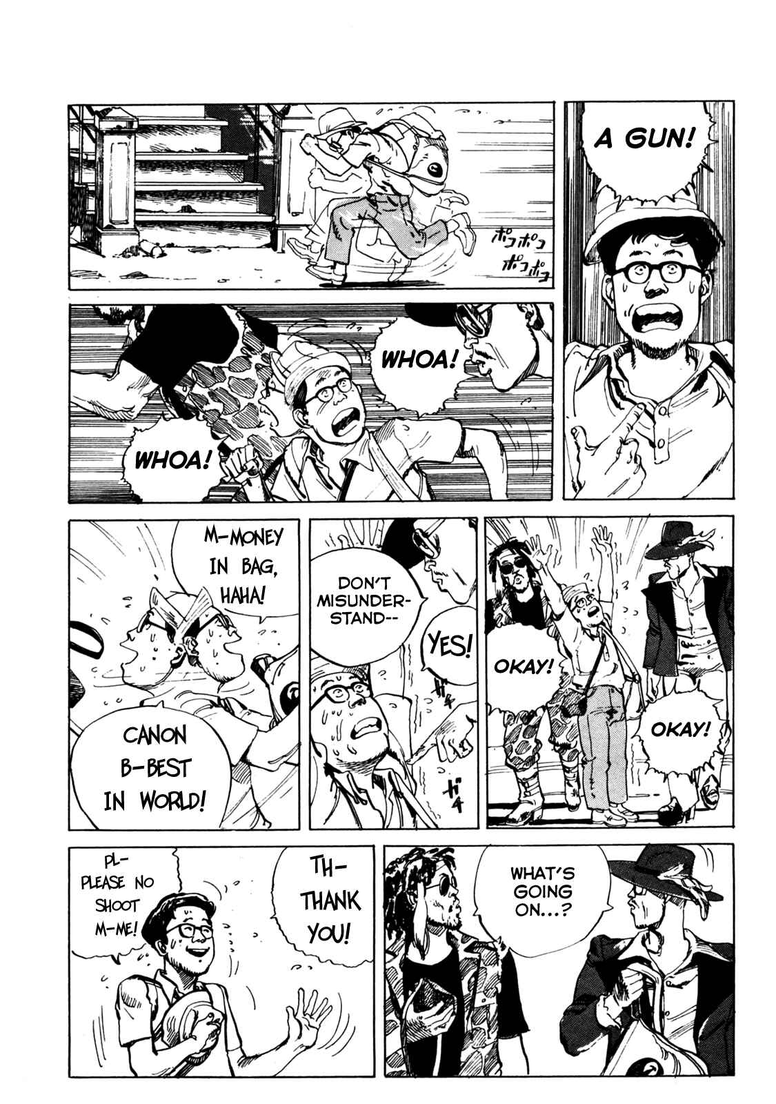 Page 6 Chapter 4 Sayonara Japan