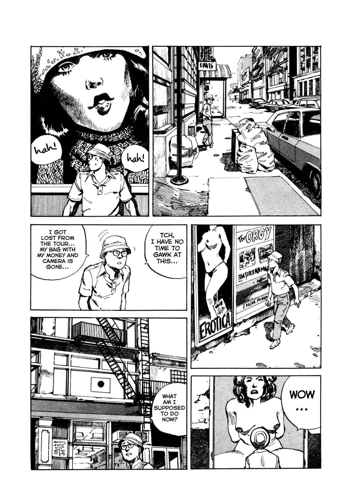 Page 8 Chapter 4 Sayonara Japan