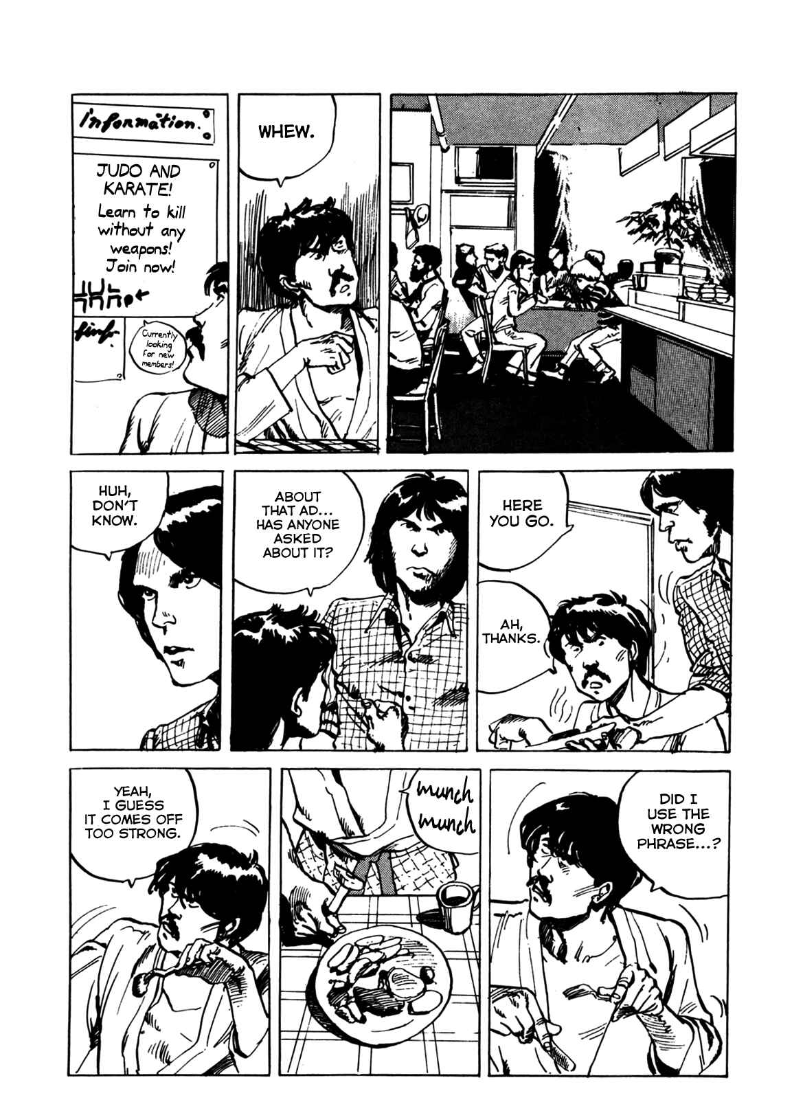 Page 10 Chapter 2 Sayonara Japan