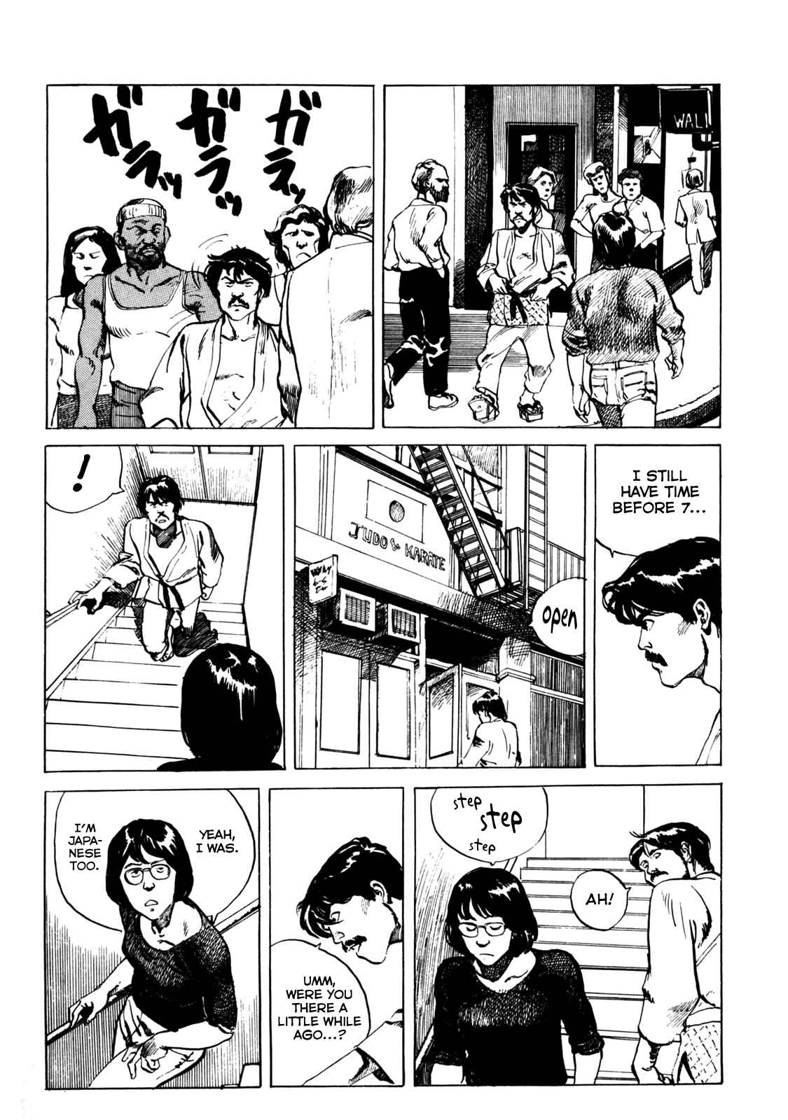 Page 11 Chapter 2 Sayonara Japan