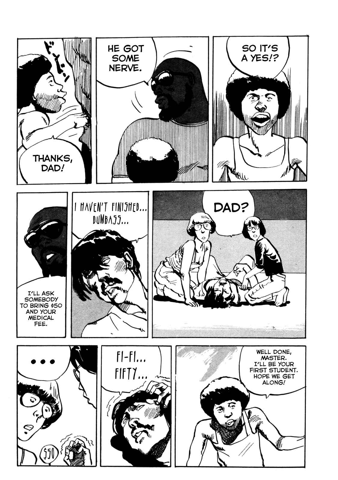 Page 21 Chapter 2 Sayonara Japan