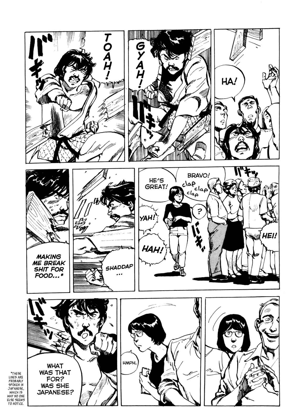 Page 6 Chapter 2 Sayonara Japan