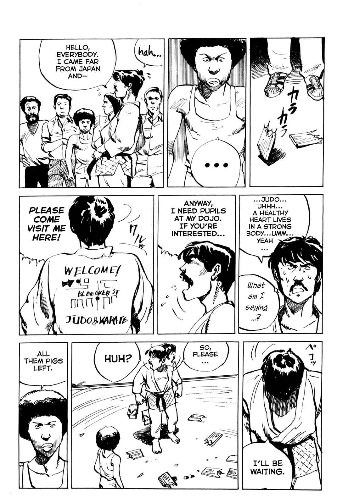 Page 7 Chapter 2 Sayonara Japan