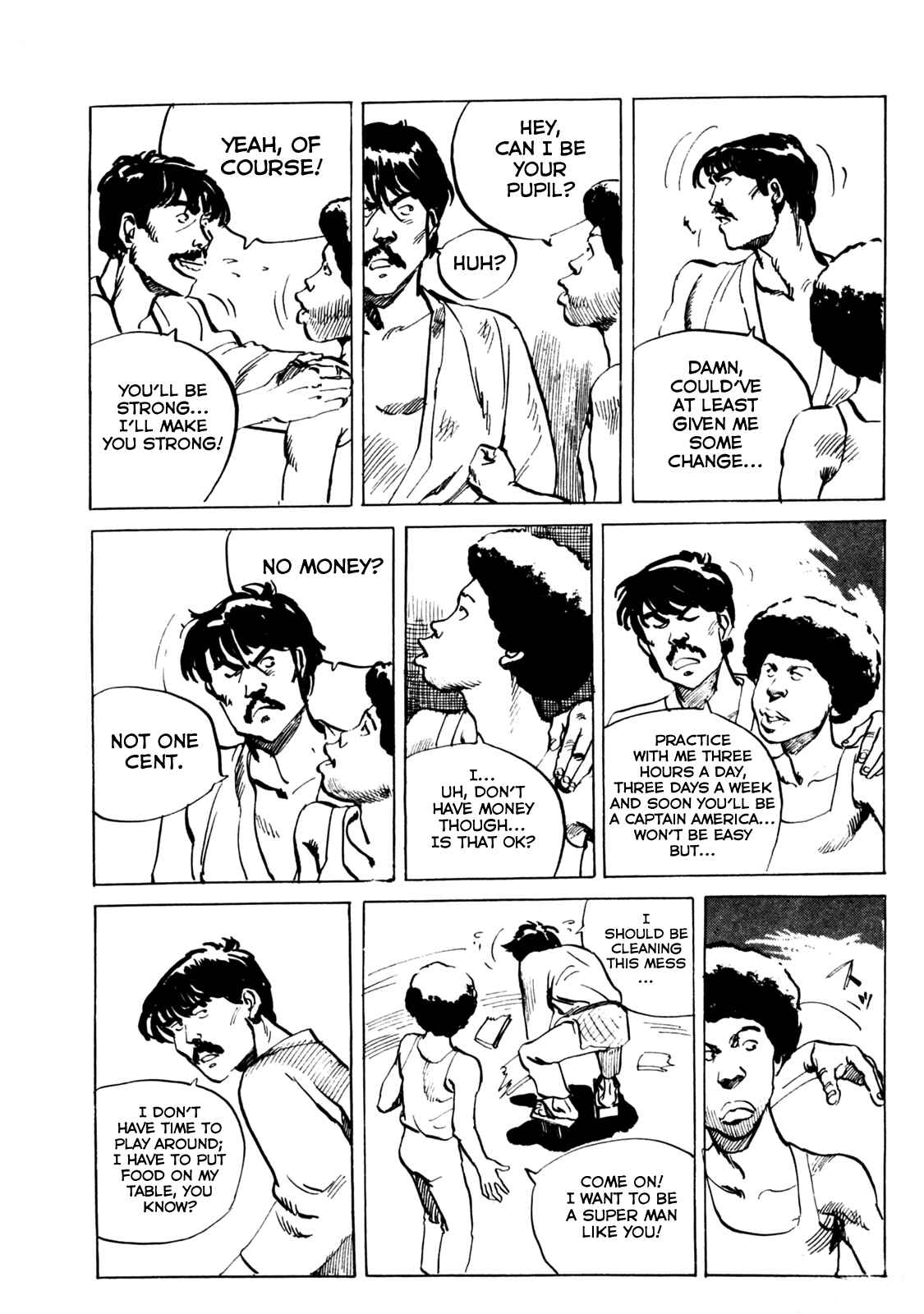 Page 8 Chapter 2 Sayonara Japan