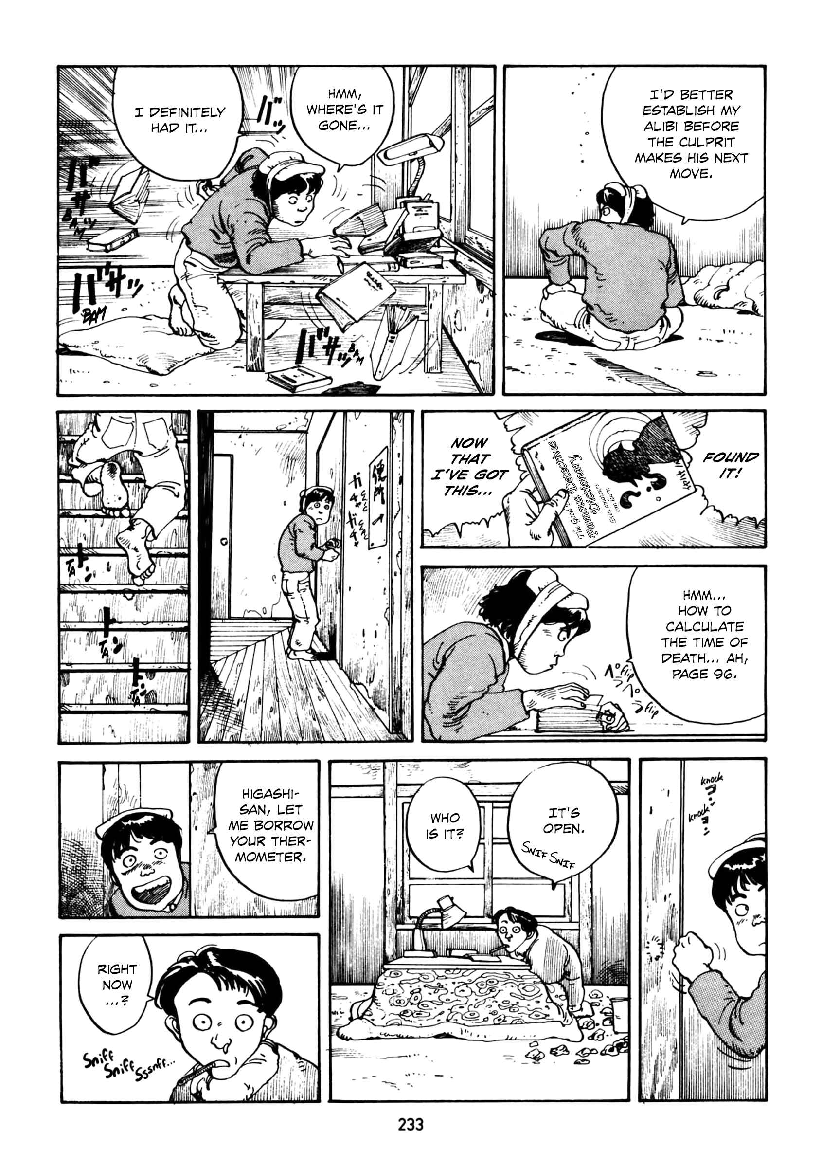 Page 13 Chapter 8 Sayonara Japan
