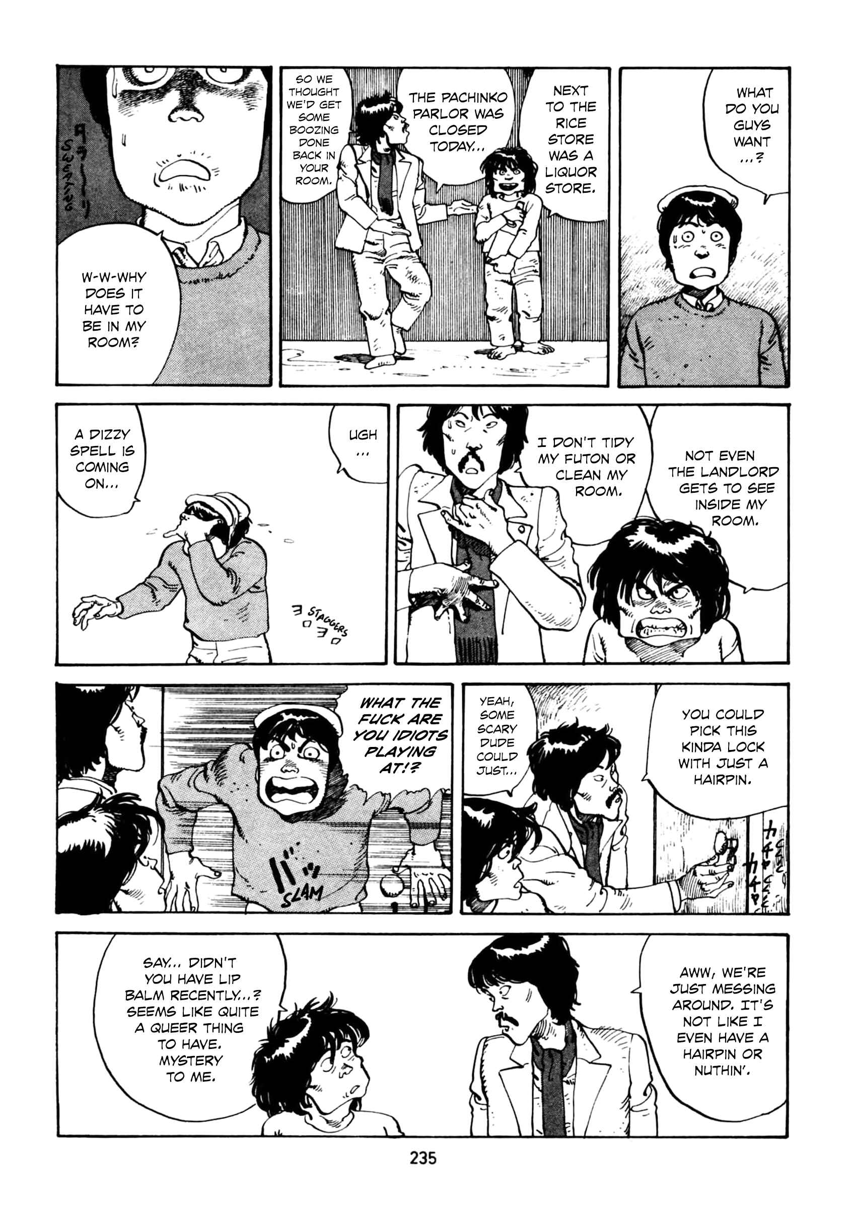 Page 15 Chapter 8 Sayonara Japan