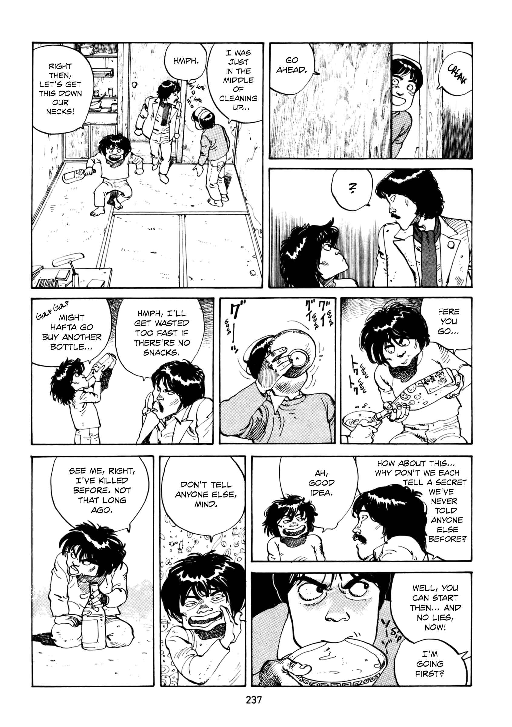Page 17 Chapter 8 Sayonara Japan