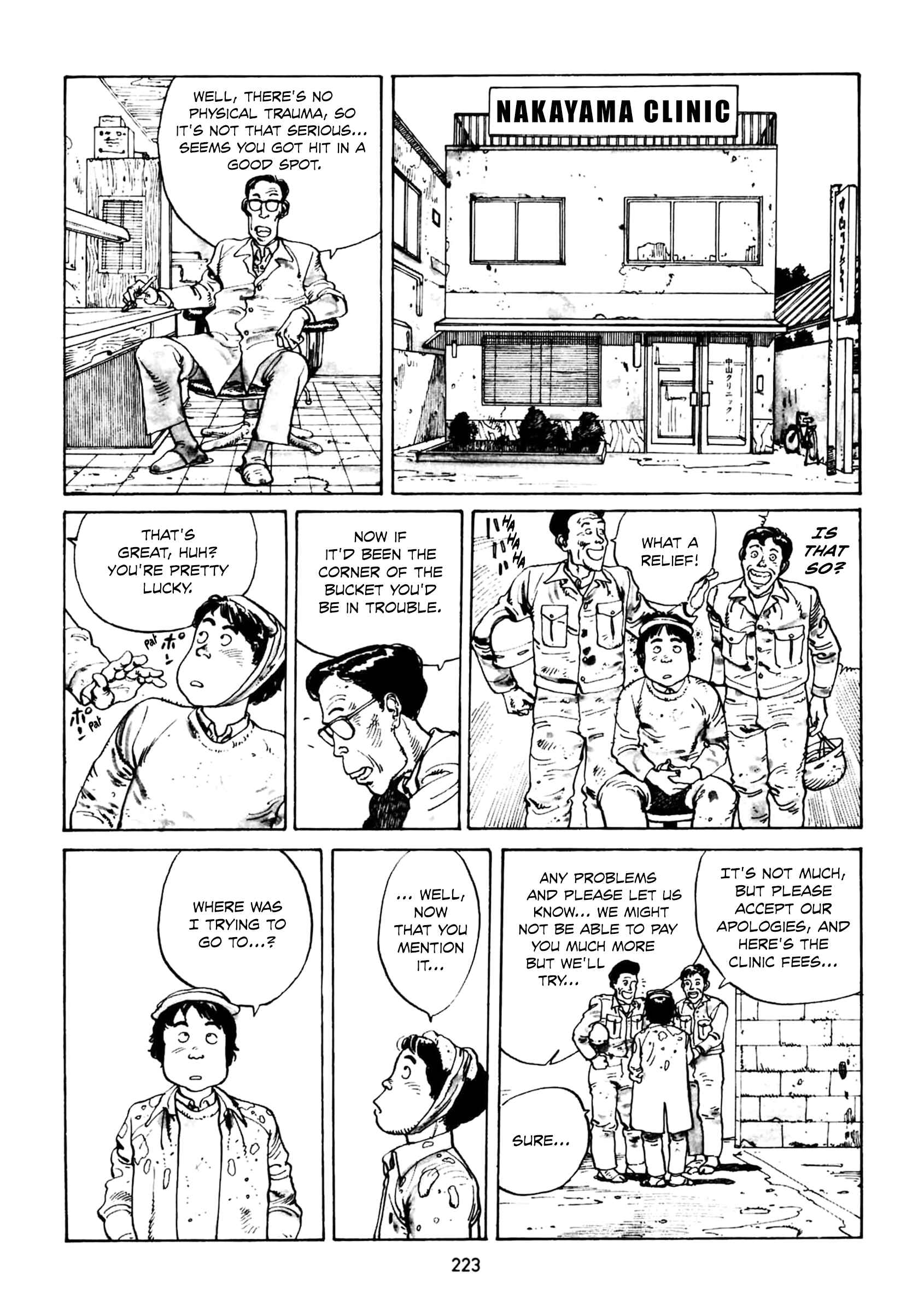 Page 3 Chapter 8 Sayonara Japan