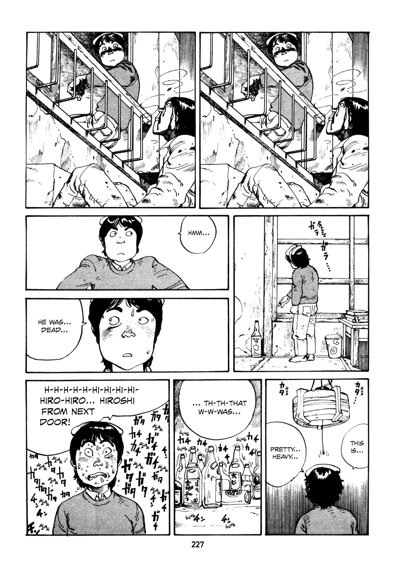 Page 7 Chapter 8 Sayonara Japan
