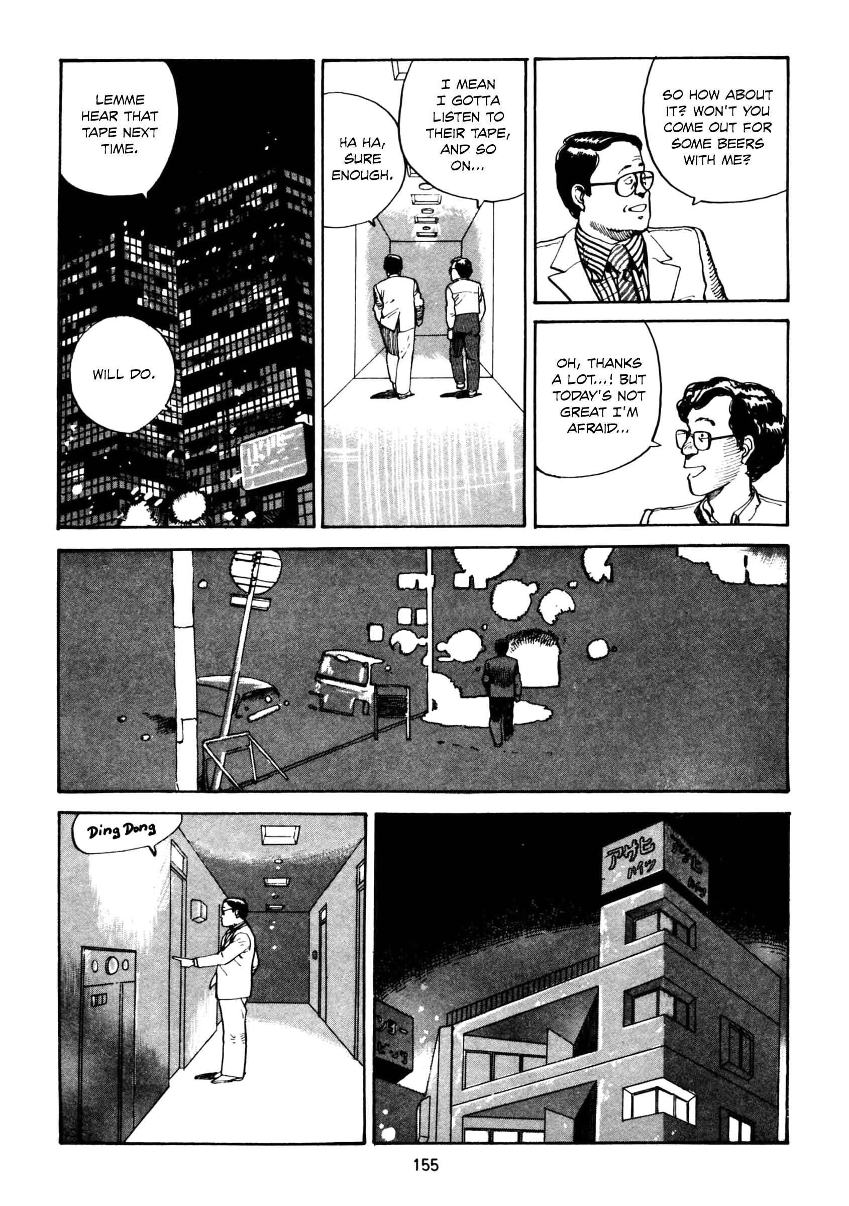 Page 11 Chapter 7 Sayonara Japan