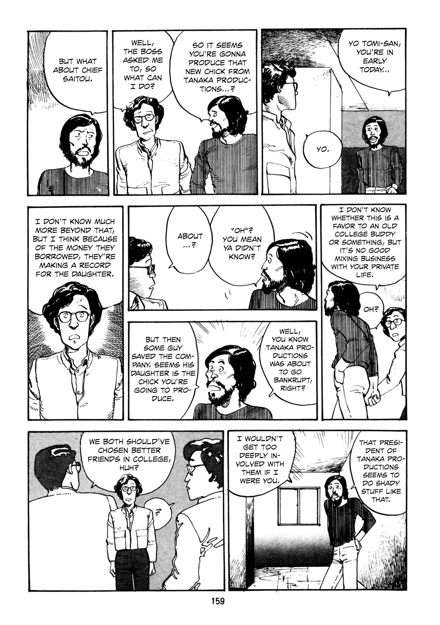 Page 15 Chapter 7 Sayonara Japan