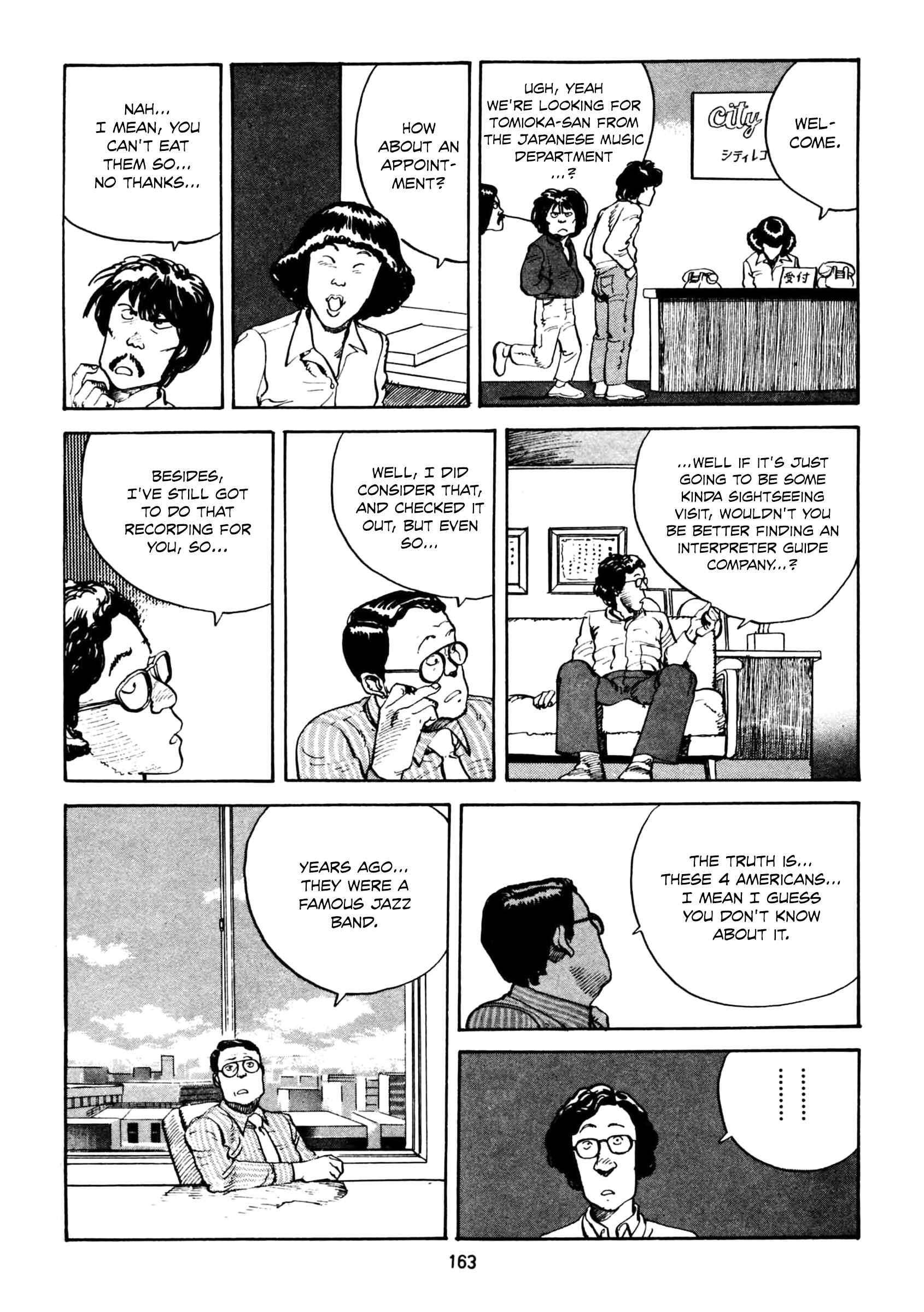 Page 19 Chapter 7 Sayonara Japan