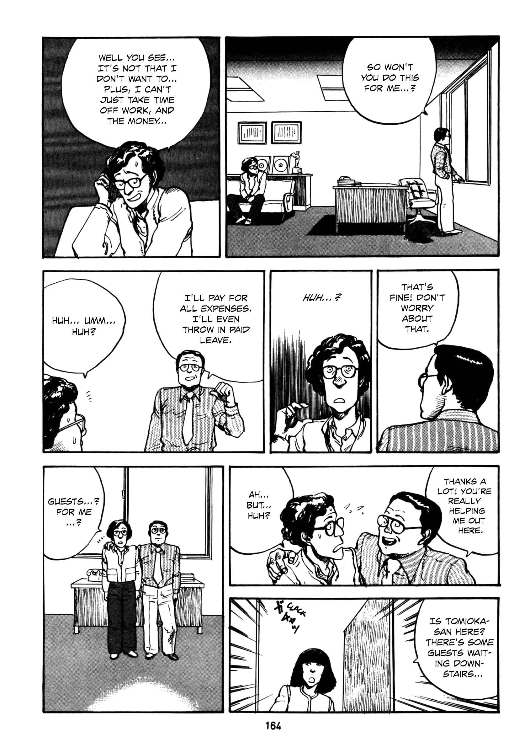 Page 20 Chapter 7 Sayonara Japan