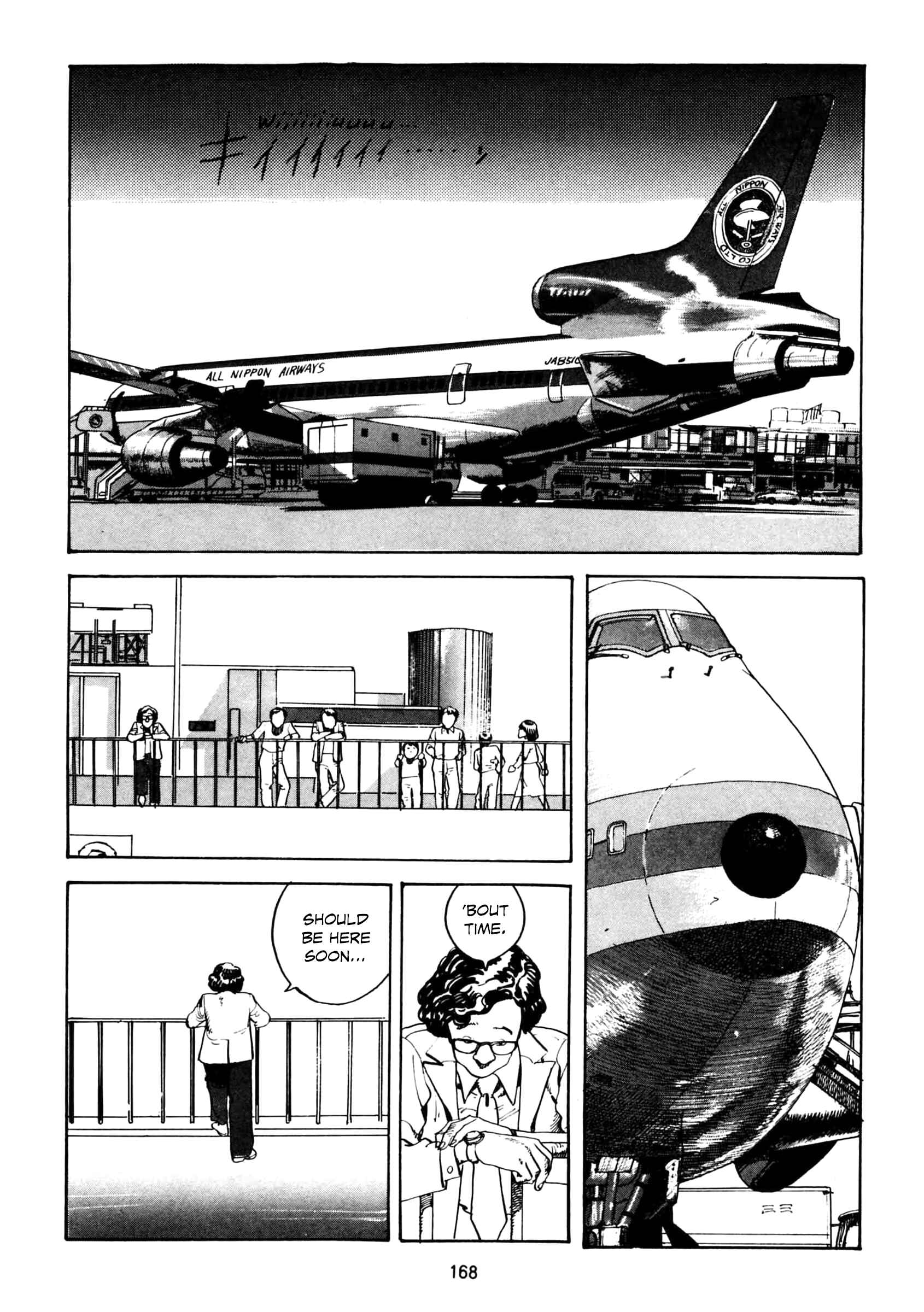 Page 24 Chapter 7 Sayonara Japan