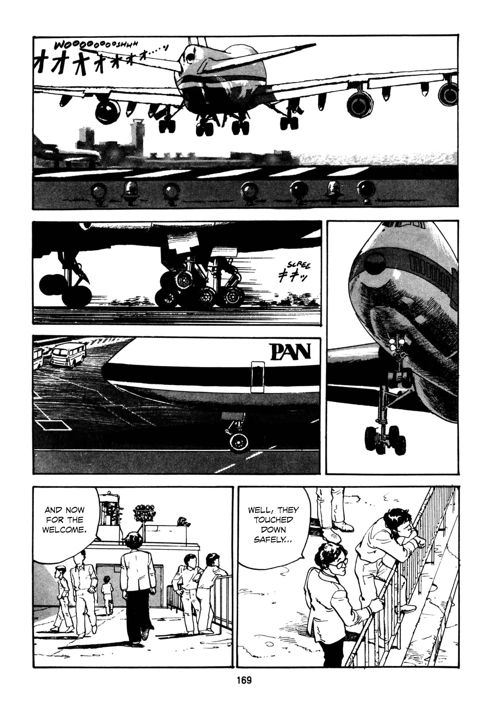 Page 25 Chapter 7 Sayonara Japan