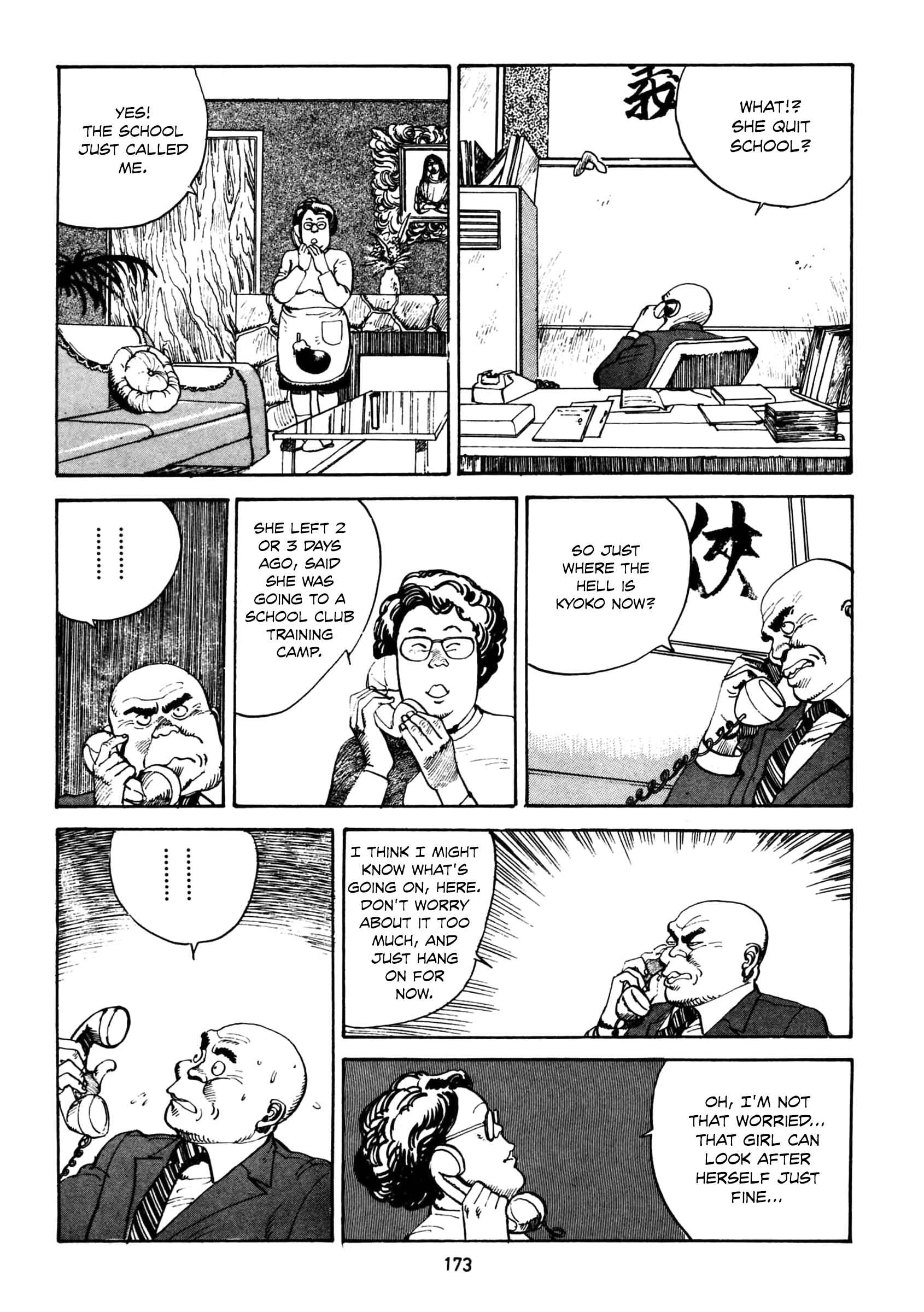 Page 29 Chapter 7 Sayonara Japan