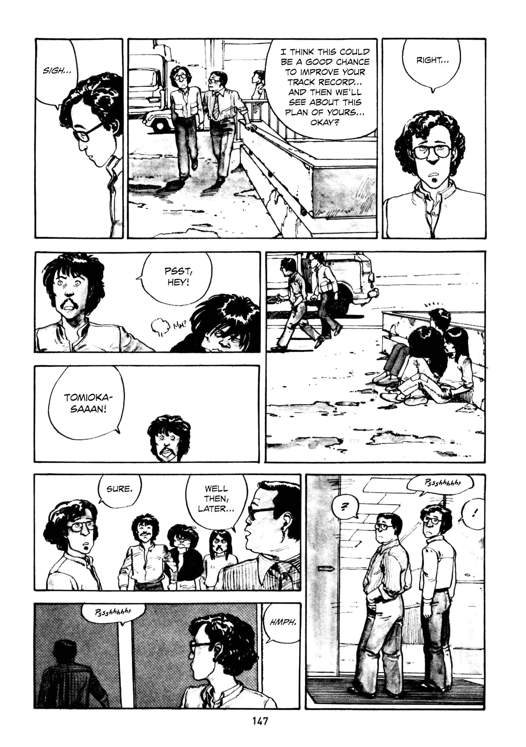 Page 3 Chapter 7 Sayonara Japan