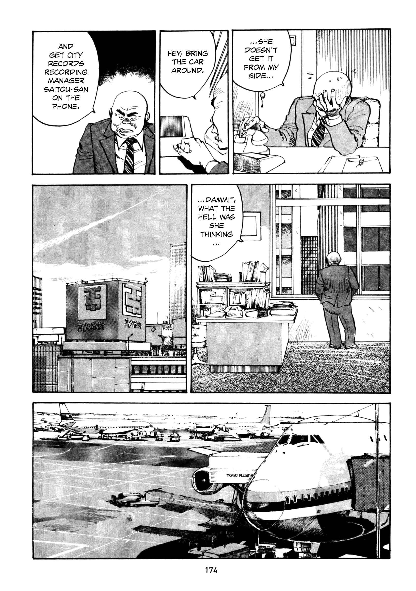 Page 30 Chapter 7 Sayonara Japan