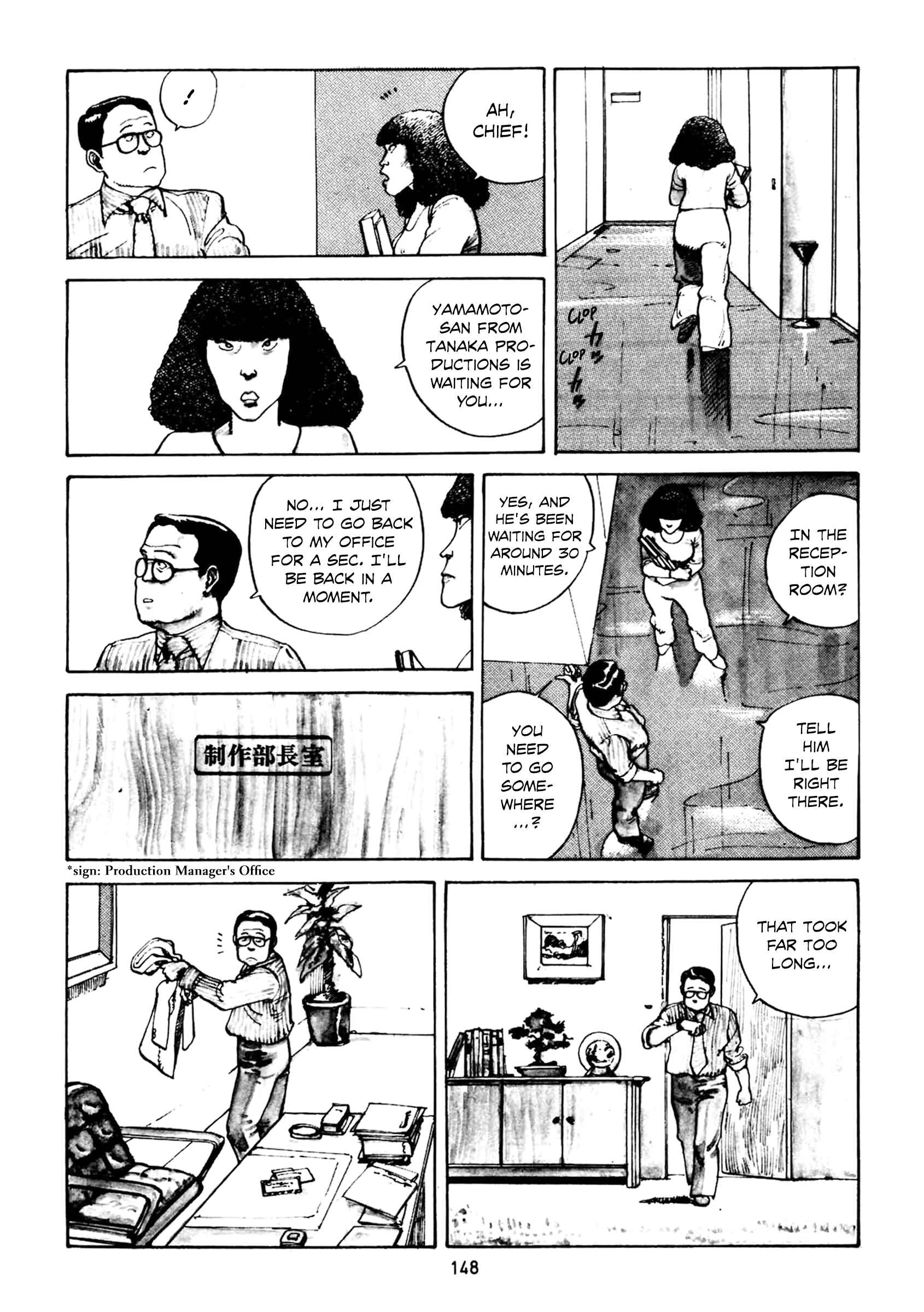 Page 4 Chapter 7 Sayonara Japan