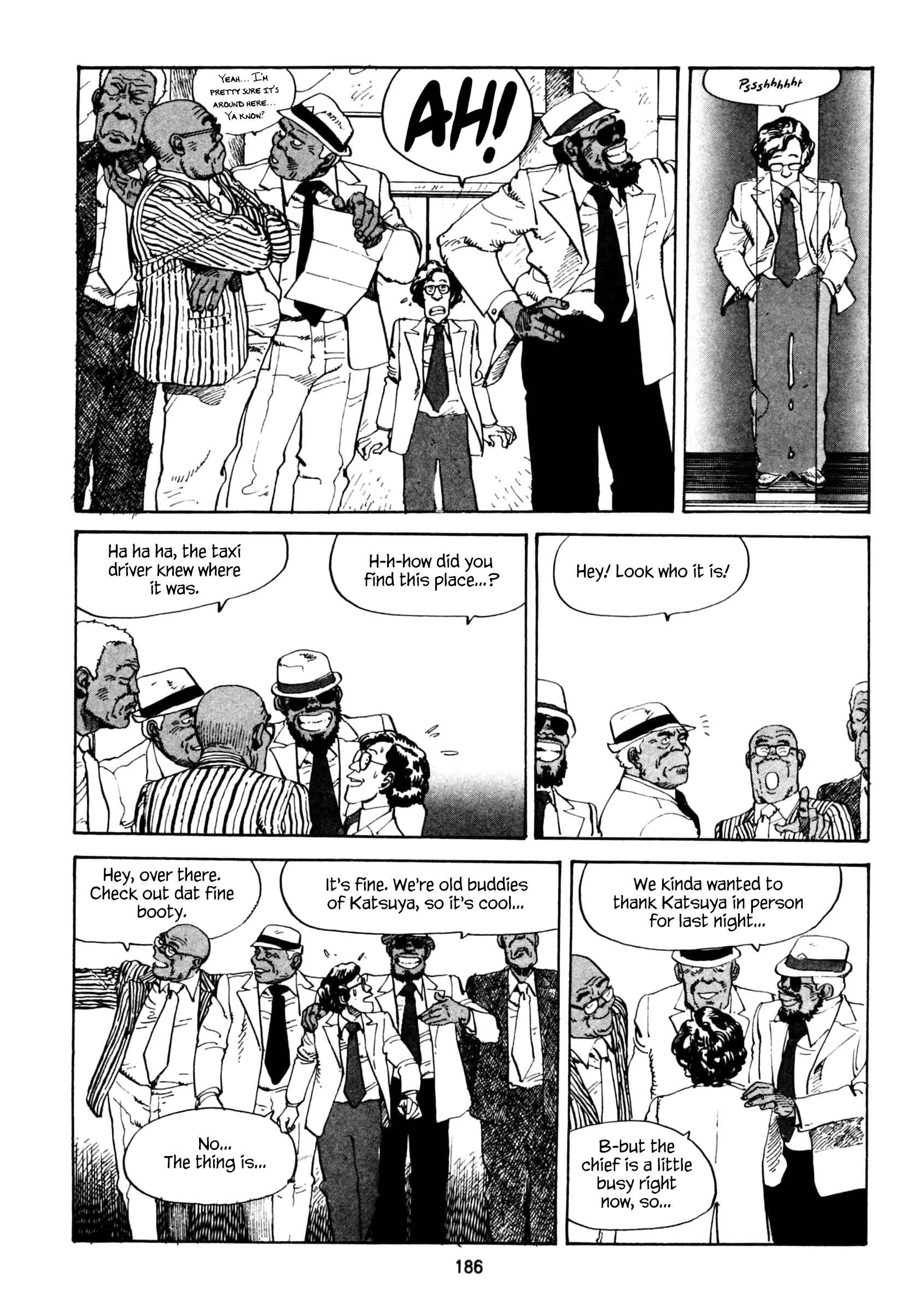 Page 42 Chapter 7 Sayonara Japan