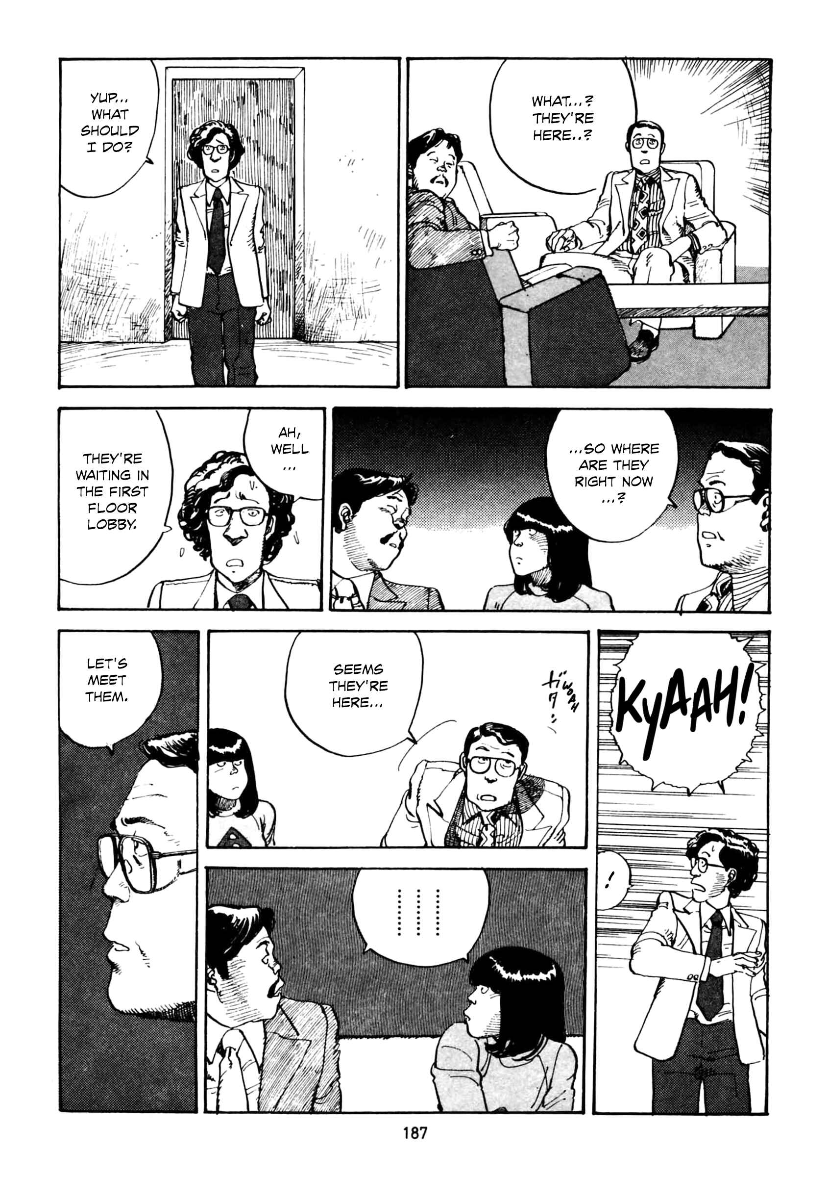Page 43 Chapter 7 Sayonara Japan