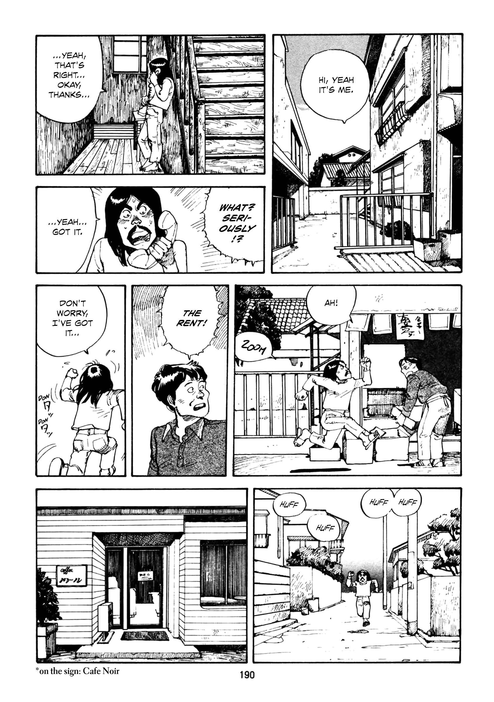 Page 46 Chapter 7 Sayonara Japan