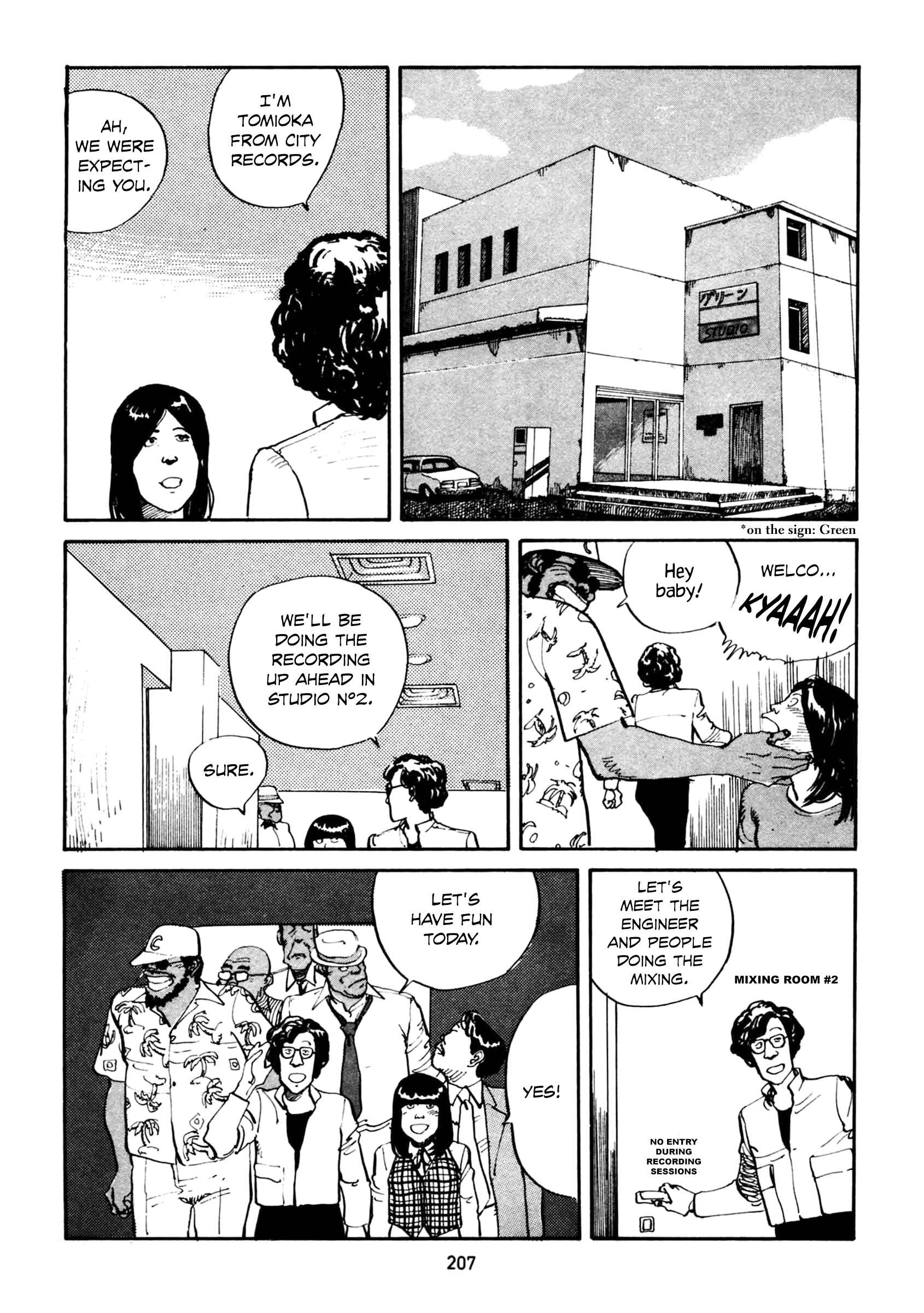Page 63 Chapter 7 Sayonara Japan
